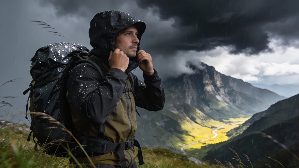 How to Deal With Weather Changes on the Trail