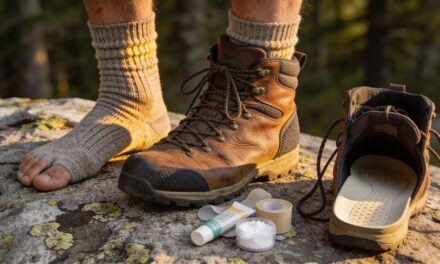 How to Prevent Hiking Blisters