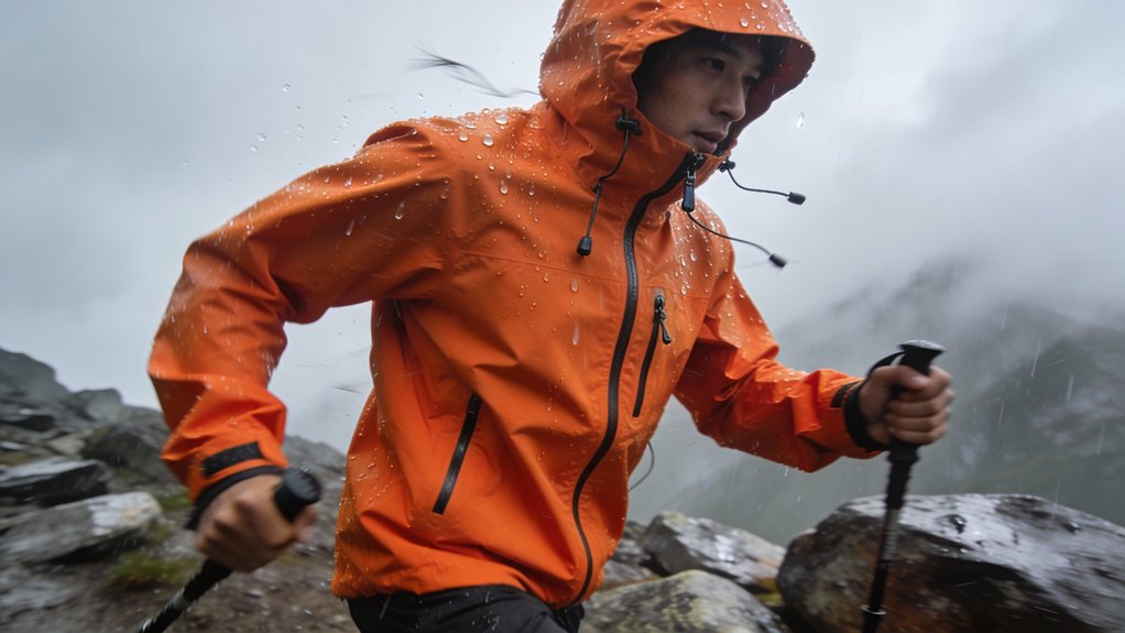 breathable waterproof shell essentials