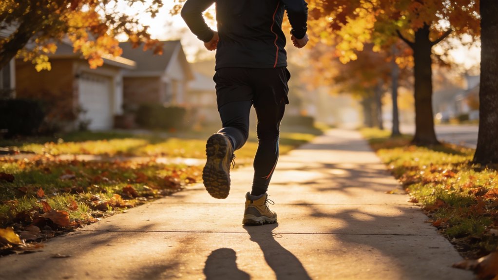 short daily walks training