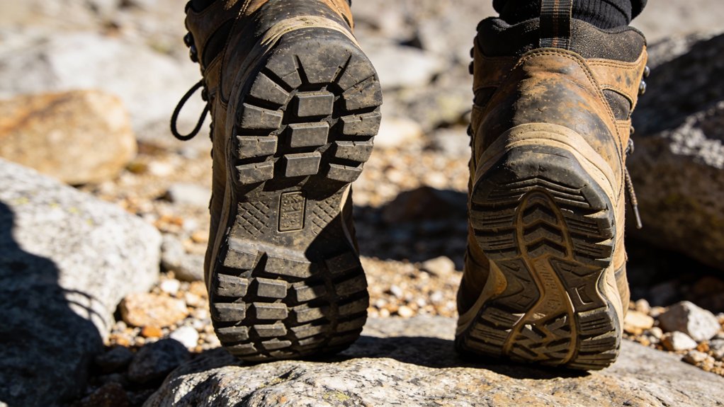 sole stiffness affects traction