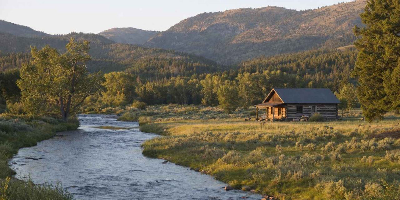 Cabins for Fly Fishing the Big Hole River: How to Pick Your Base