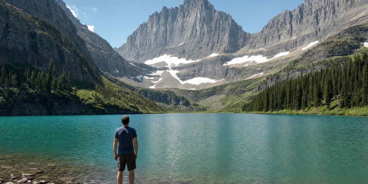 The Best Time to Visit Glacier National Park, by the Weather Data