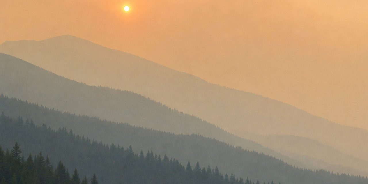 Montana’s Wildfire Smoke Season, by the Numbers: When the Haze Actually Hits